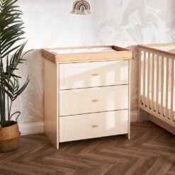 Obaby Evie Changing Unit – Cashmere