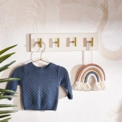 Obaby Evie 8 Piece Room Set/Underdrawer/Wall Hooks – Cashmere -Baby Products Evie Roomset0085 RT 72