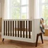 Tutti Bambini Fuori Cot Bed – Warm Walnut/White Sand 1 Tutti Bambini Fuori Cot Bed – Warm Walnut/White Sand -Baby Products FGEDGD