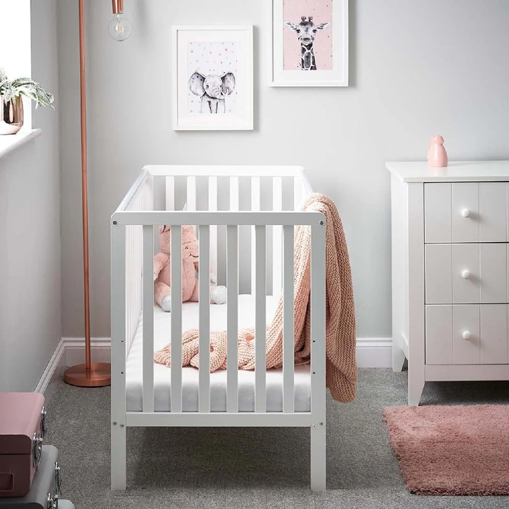 Obaby Bantam Cot White 5 Obaby Bantam Cot White - Image 3