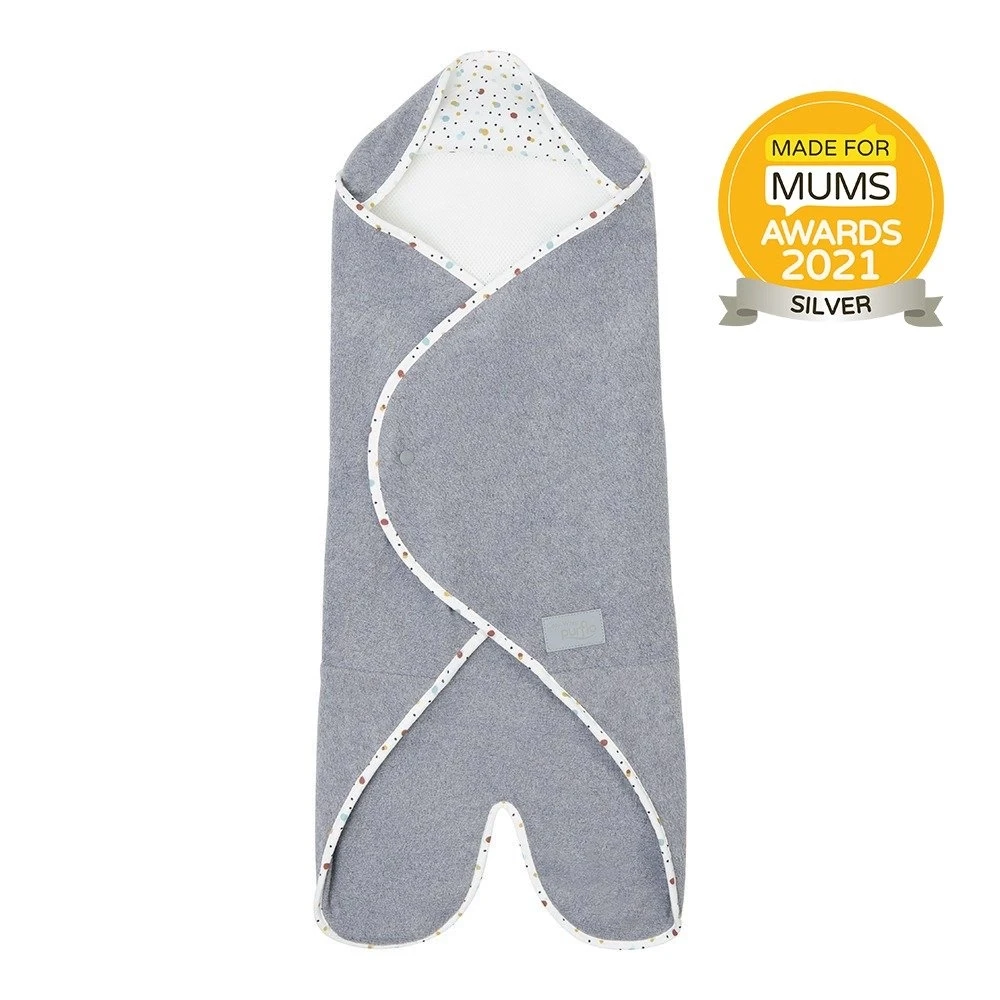 Purflo Cosy Wrap Travel Blanket Scandi Spot 3 Purflo Cosy Wrap Travel Blanket Scandi Spot