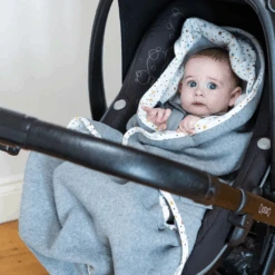 Purflo Cosy Wrap Travel Blanket Scandi Spot 12 Purflo Cosy Wrap Travel Blanket Scandi Spot -Baby Products FHFHH