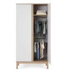 Obaby Astrid 4in1 4 Piece Nursery Room Set/Mattress – White -Baby Products FHGHG 2