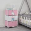 Liberty House Toys Unicorn 3 Drawer Kids Storage Chest -Baby Products FHH