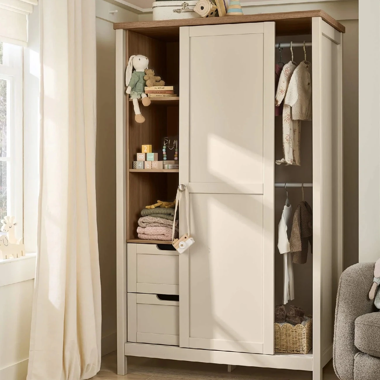 Mamas & Papas Harwell 5 Piece Nursery Room Set – Cashmere 9 Mamas & Papas Harwell 5 Piece Nursery Room Set – Cashmere - Image 7