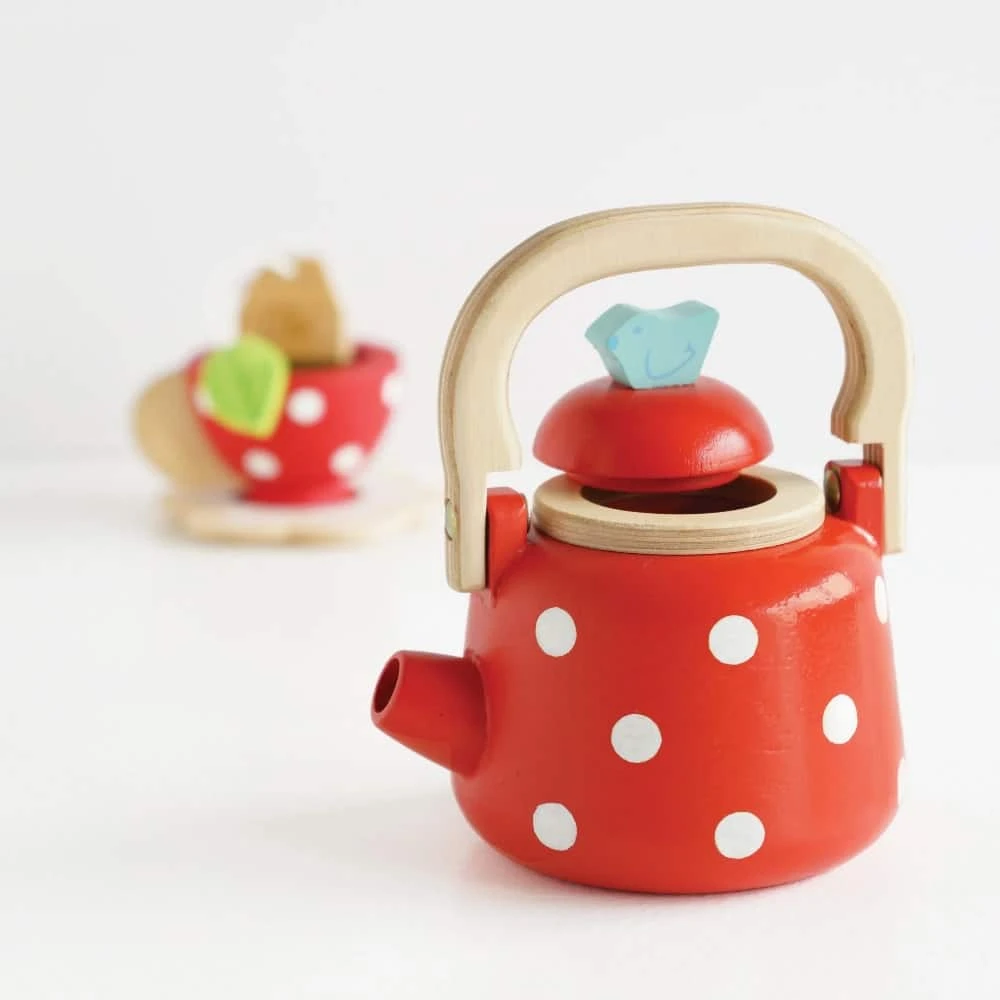 Le Toy Van Dotty Kettle 4 Le Toy Van Dotty Kettle - Image 2