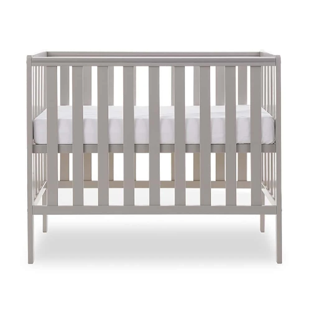 Obaby Bantam Space Saver Cot – Warm Grey 6 Obaby Bantam Space Saver Cot – Warm Grey - Image 4