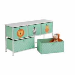 Liberty House Toys Jungle 5 Drawer Kids Storage Chest -Baby Products GJYJ
