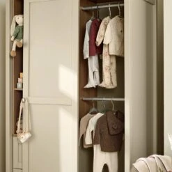 Mamas & Papas Harwell 4 Piece/Mattress Nursery Room Set – Cashmere -Baby Products GRT546 1