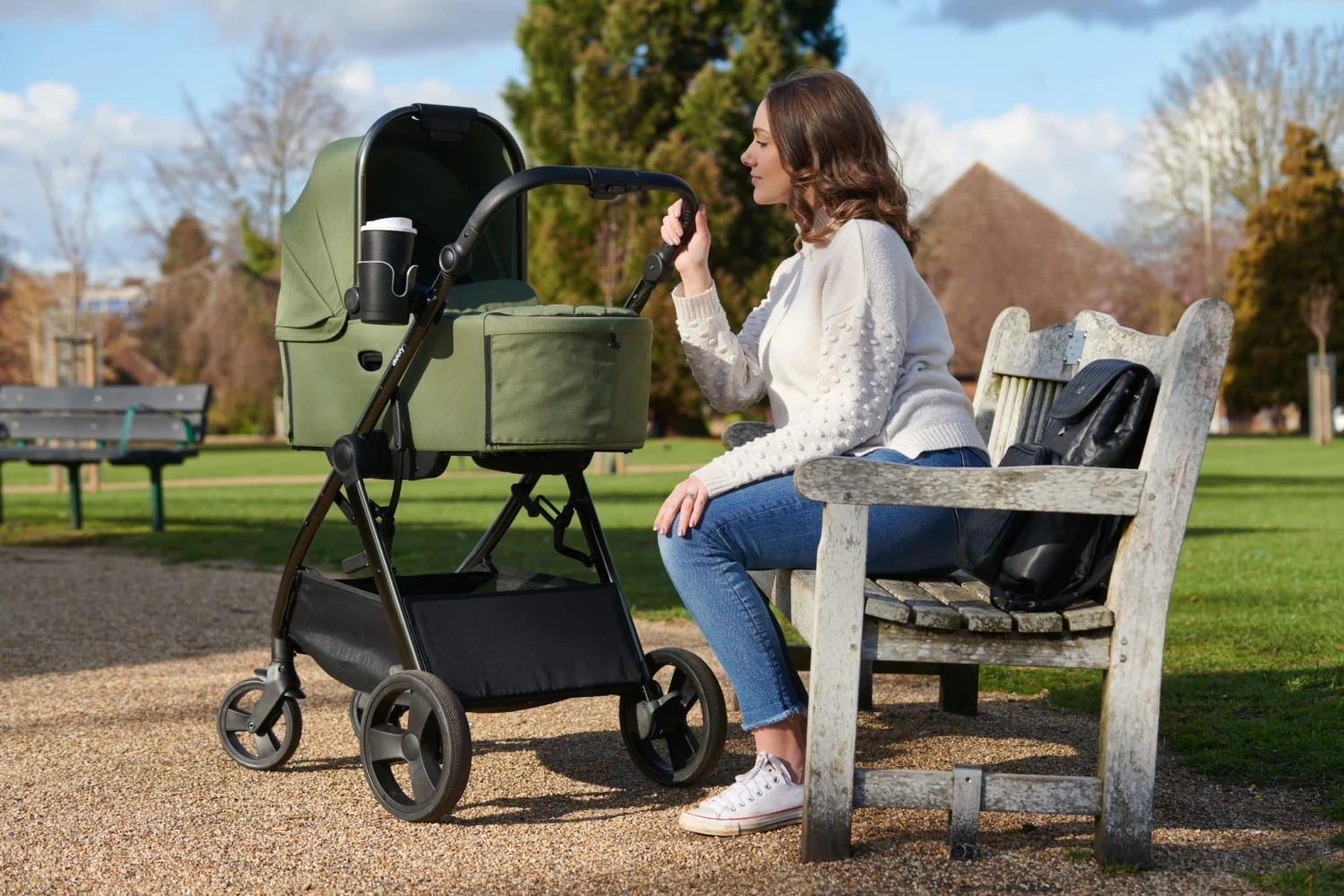 Didofy Stargazer 11 Piece Isofix Travel System Bundle – Green 9 Didofy Stargazer 11 Piece Isofix Travel System Bundle – Green - Image 7