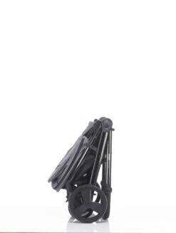 Didofy Stargazer 9 Pram Bundle – Grey -Baby Products Grey folded scaled 1