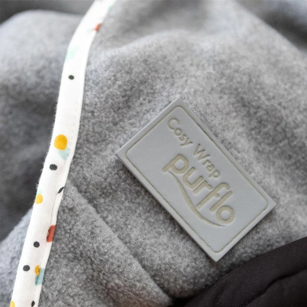 Purflo Cosy Wrap Travel Blanket Scandi Spot 8 Purflo Cosy Wrap Travel Blanket Scandi Spot - Image 6