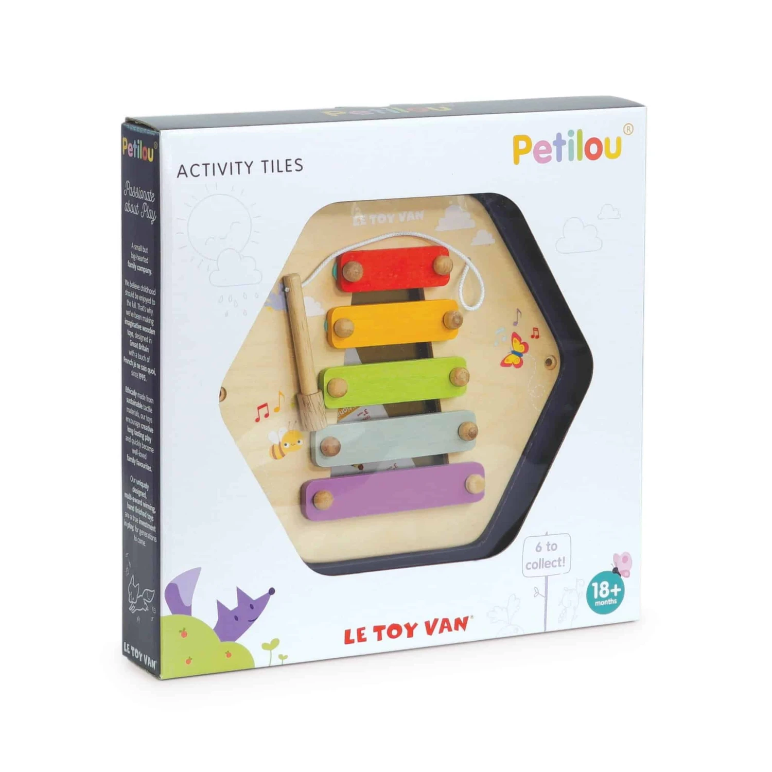 Le Toy Van Xylophone Activity Tile 8 Le Toy Van Xylophone Activity Tile - Image 6