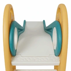 Liberty House Toys Green And Gold Kids Rocket Slide 15 Liberty House Toys Green And Gold Kids Rocket Slide -Baby Products HJILHJ