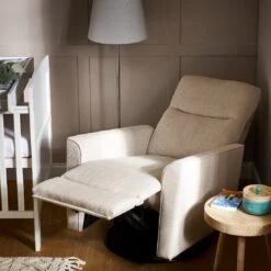 Obaby Savannah Swivel Glider Recliner Chair Oatmeal -Baby Products HKHIYI