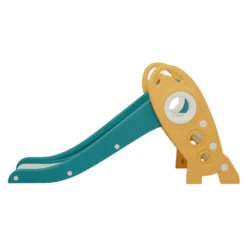 Liberty House Toys Green And Gold Kids Rocket Slide 20 Liberty House Toys Green And Gold Kids Rocket Slide -Baby Products HKKHKH