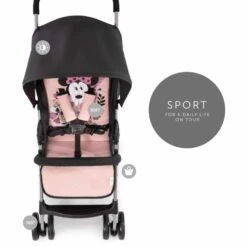 Hauck Disney Sport Minnie Sweetheart Pushchair -Baby Products Hauck Disney Sport Minnie Sweetheart Pushchair1