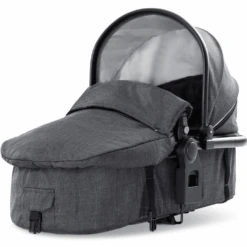 Hauck Duett 3 Carrycot – Melange Black