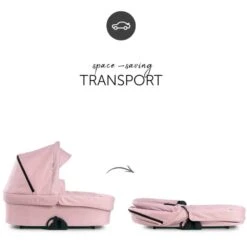 Hauck Eagle 4S Pink Carrycot -Baby Products Hauck Eagle 4S Pink Carrycot3