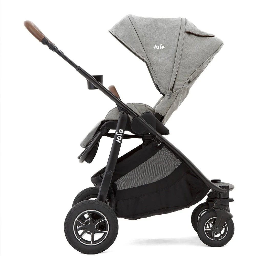 Joie Versatrax ISOFIX Travel System – Pebble 12 Joie Versatrax ISOFIX Travel System – Pebble - Image 10