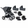Bumbleride Indie Twin Ultimate Travel System Bundle – Dawn Grey -Baby Products Indie Twin travel system Bundle dawn grey scaled 1
