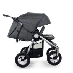 Bumbleride Indie Twin – Dawn Grey -Baby Products Indie twin dawn grey 5 1