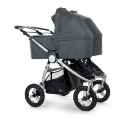 Bumbleride Indie Twin – Dawn Grey -Baby Products Indie twin dawn grey 7