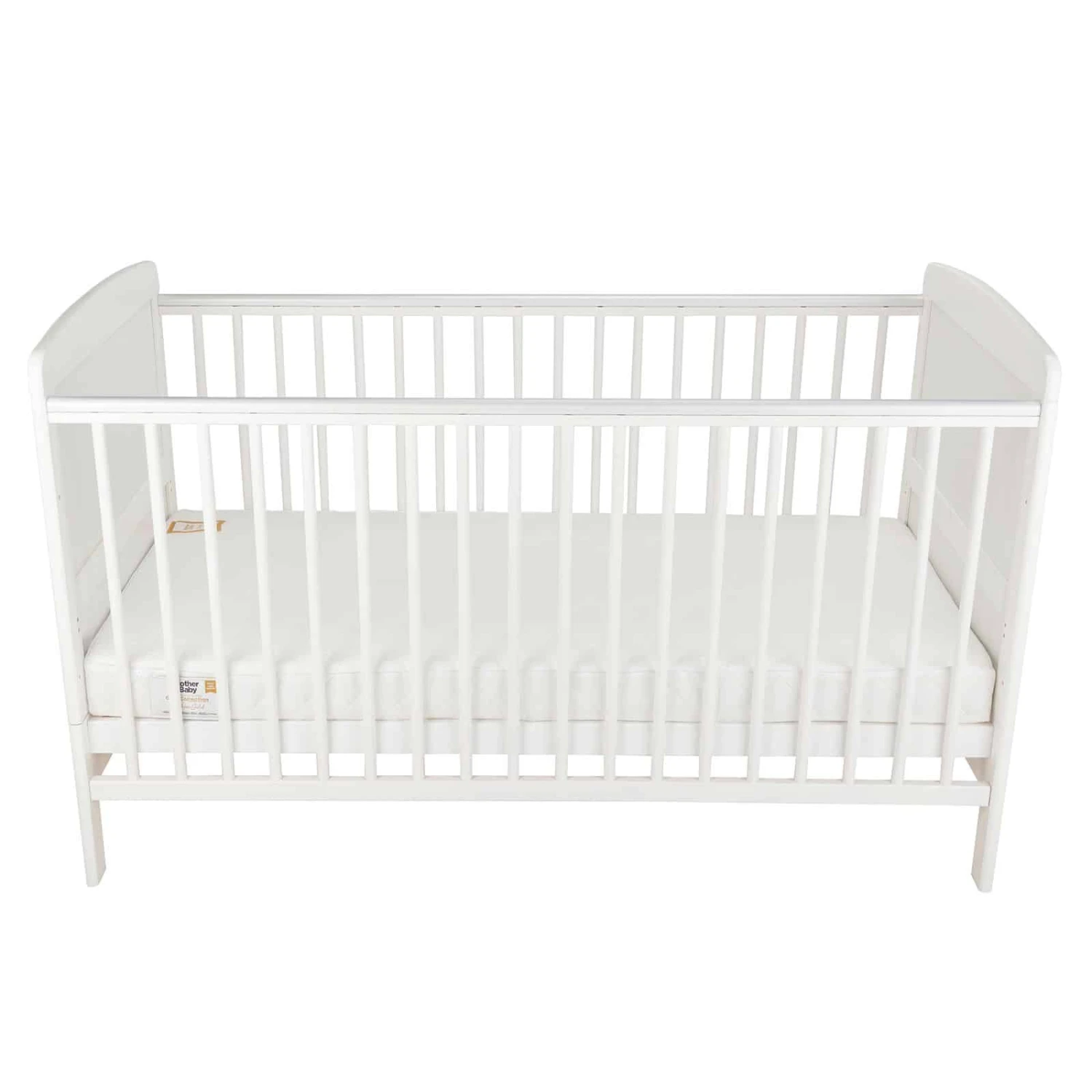 CuddleCo Juliet Cot Bed White 7 CuddleCo Juliet Cot Bed White - Image 5