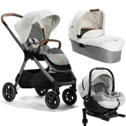 Joie Finiti I-Level Signature Travel System Oyster
