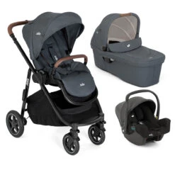 Joie Versatrax Travel System β Moonlight