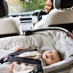 Joie Signature Calmi Car Cot Bed – Eclipse -Baby Products Joie calmi oyster 7