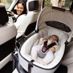 Joie Signature Calmi Car Cot Bed – Eclipse -Baby Products Joie calmi oyster 8