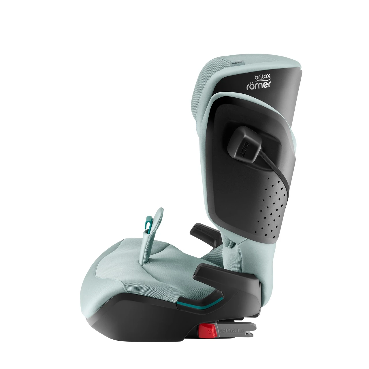 Britax KIDFIX Style Car Seat With Car Seat Organiser – Harbor Blue 5 Britax KIDFIX Style Car Seat With Car Seat Organiser – Harbor Blue - Image 3