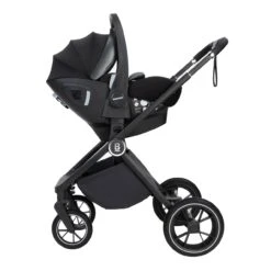 Babymore Kai Travel System Pecan With Base – Forest Grey -Baby Products Kai Travel System Pecan with Base – Forest Grey 6