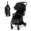 Kinderkraft Compact Pushchair APINO Raven Black