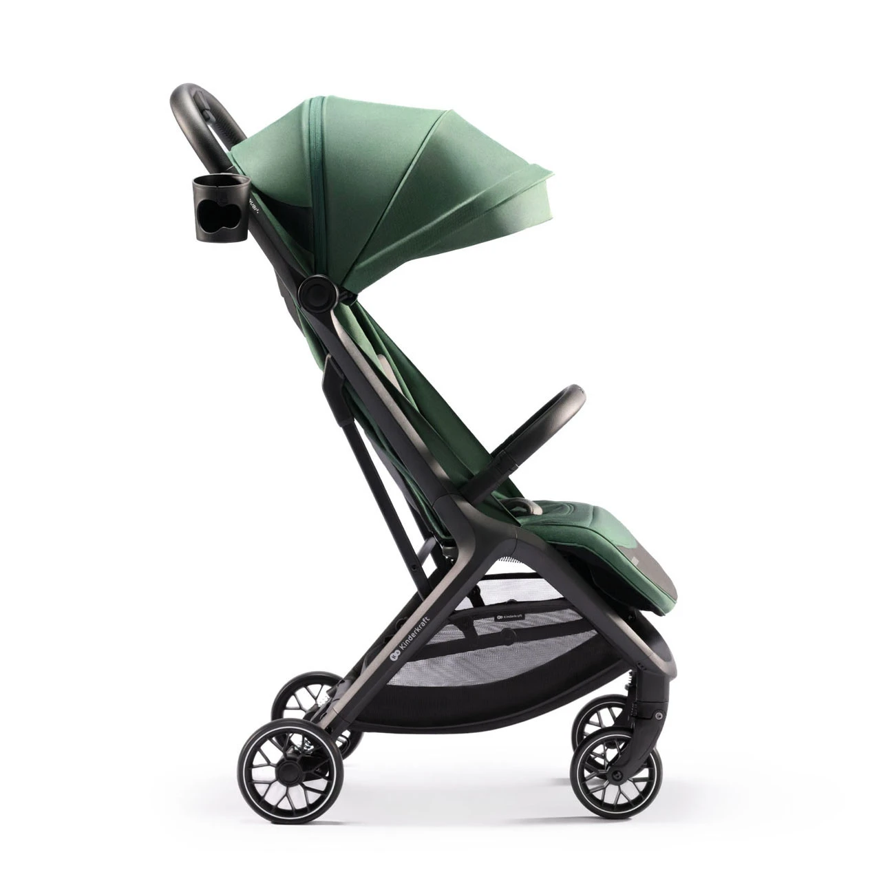 Kinderkraft Nubi 2 Pushchair Mystic Green 4 Kinderkraft Nubi 2 Pushchair Mystic Green - Image 2