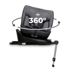 Kinderkraft I-360 Car Seat – Grey -Baby Products Kinderkraft i 360 Car Seat Grey 7