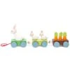 Le Toy Van Bunny Train -Baby Products Le Toy Van Bunny Train