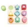 Le Toy Van Petilou Sensory Shapes -Baby Products Le Toy Van Petilou Sensory Shapes