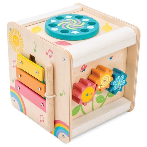 Le Toy Van Petit Activity Cube 3 Le Toy Van Petit Activity Cube
