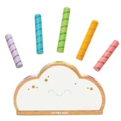 Le Toy Van Rainbow Cloud Pop -Baby Products Le Toy Van Rainbow Cloud Pop1