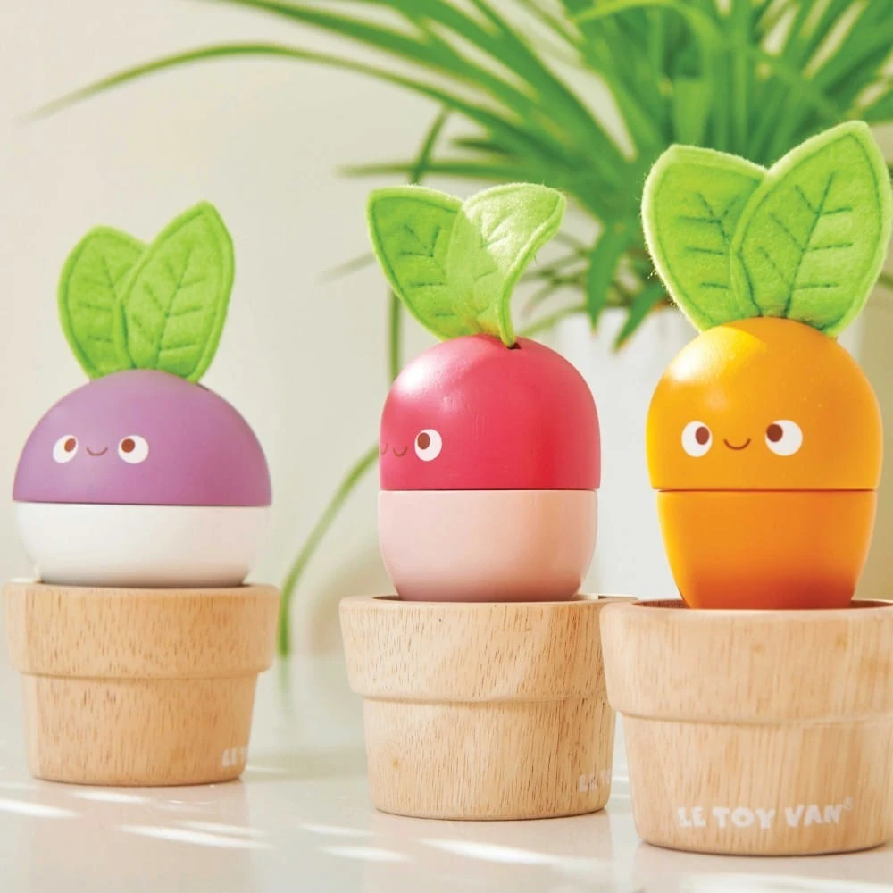 Le Toy Van Stacking Veggies 8 Le Toy Van Stacking Veggies - Image 6