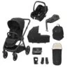 Maxi-Cosi Oxford 9 Piece Cabriofix Bundle – Twillic Black -Baby Products Maxi Cosi Oxford 9 Piece Complete Cabriofix Bundle Twillic black 1