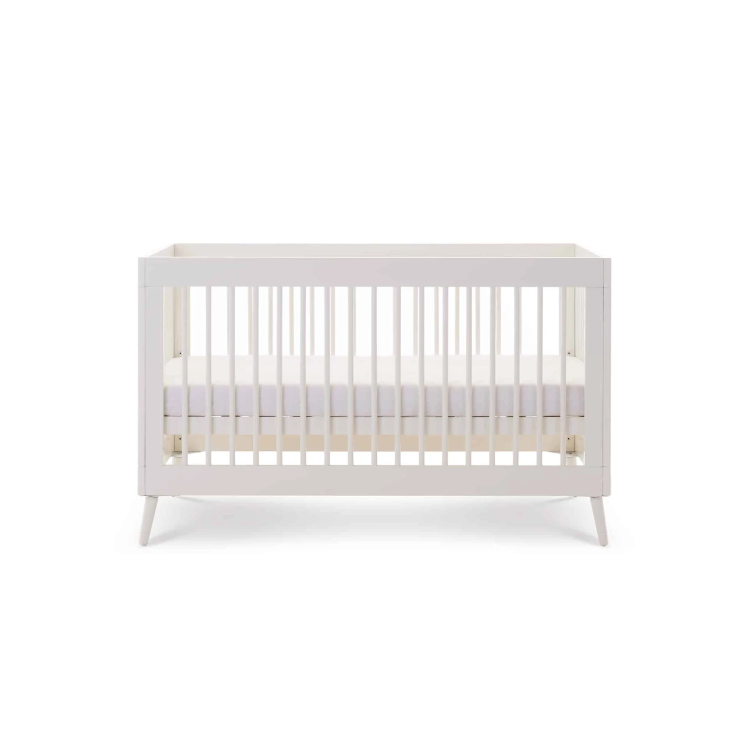 Obaby Maya Cot Bed – Nordic White 3 Obaby Maya Cot Bed – Nordic White