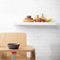 Nattou Ochre Silicone Tableware 4pc Set -Baby Products NATSIL87701539485940