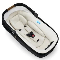 Nuna Cari Next And Rotating Base Bundle -Baby Products Nuna Cari Next Lay Flat Car Carrycot Caviar 3