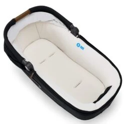 Nuna Cari Next Lay Flat Car Carrycot Caviar -Baby Products Nuna Cari Next Lay Flat Car Carrycot Caviar 4 1