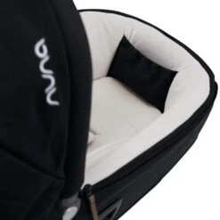 Nuna Cari Next And Rotating Base Bundle -Baby Products Nuna Cari Next Lay Flat Car Carrycot Caviar 5