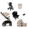 Nuna Mixx Next URBN Pushchair Bundle – Biscotti -Baby Products Nuna Mixx Next URBN Pushchair Bundle Biscotti