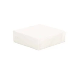 Obaby Bantam Cot White 13 Obaby Bantam Cot White -Baby Products Obaby Fibre Mattress 120x60cm
